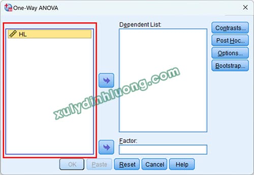 Các lỗi thường gặp khi dùng SPSS