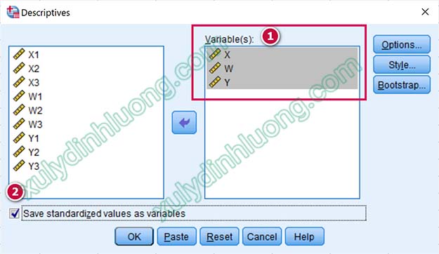 Xử lý biến điều tiết (Moderator) trong AMOS