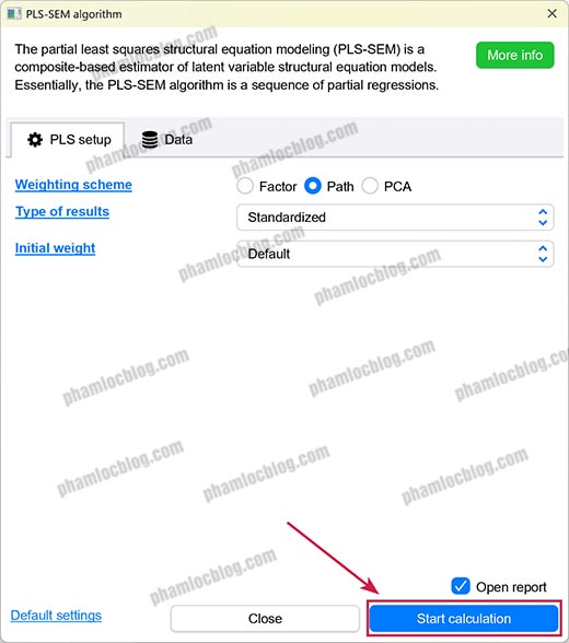 Cách chạy SmartPLS 4 đầy đủ và dễ hiểu dành cho người mới