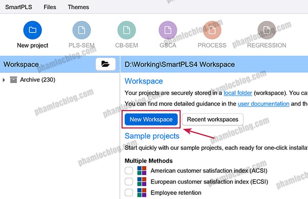 Cách chạy SmartPLS 4 đầy đủ và dễ hiểu dành cho người mới