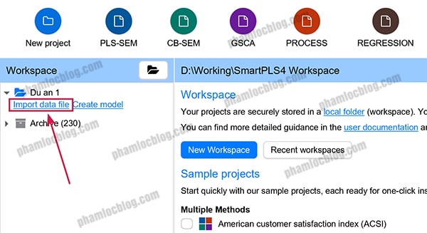 Cách chạy SmartPLS 4 đầy đủ và dễ hiểu dành cho người mới