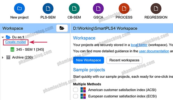 Cách chạy SmartPLS 4 đầy đủ và dễ hiểu dành cho người mới