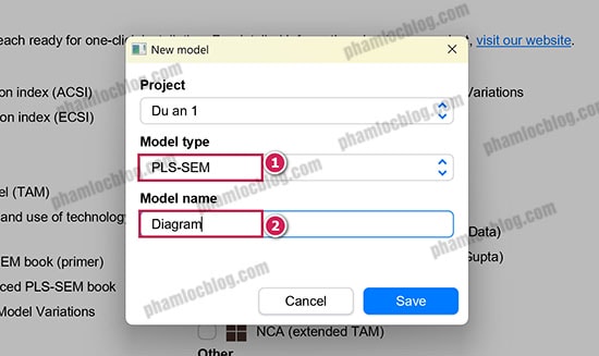 Cách chạy SmartPLS 4 đầy đủ và dễ hiểu dành cho người mới