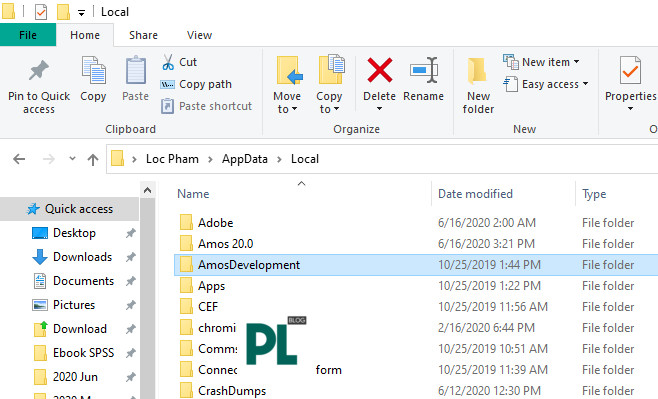 Cách tải, cài đặt và sử dụng Plugin Pattern Matrix Builder cho AMOS