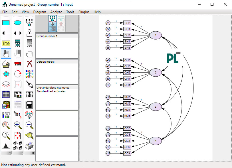 Cách tải, cài đặt và sử dụng Plugin Pattern Matrix Builder cho AMOS