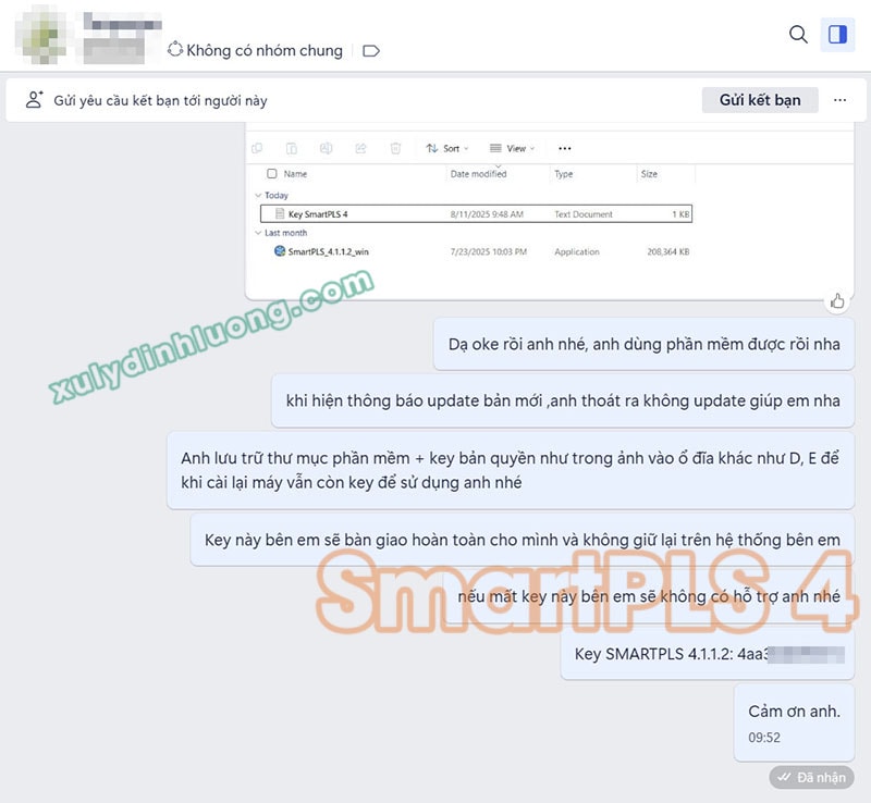 Phần mềm SmartPLS 4 Professional Full License – Sở hữu trọn đời