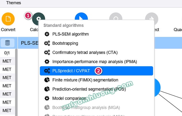 Cách chạy SmartPLS 4 đầy đủ và dễ hiểu dành cho người mới