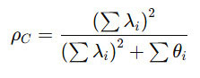 Khác biệt Composite Reliability rho_c và rho_a trên SMARTPLS
