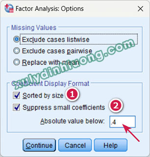 Phân tích nhân tố khám phá (EFA) bằng phần mềm SPSS