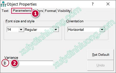 Khai báo hệ số ràng buộc (Constraint) trong AMOS