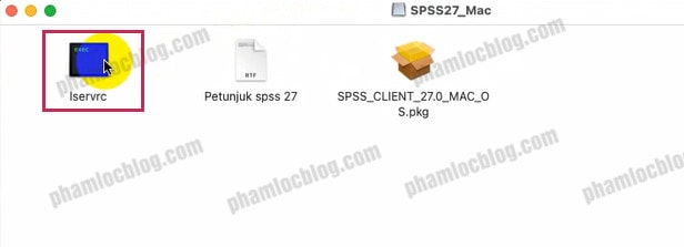 Hướng dẫn tải và cài đặt SPSS 27 miễn phí trên MacBook