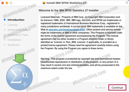 Hướng dẫn tải và cài đặt SPSS 27 miễn phí trên MacBook