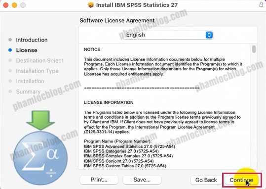 Hướng dẫn tải và cài đặt SPSS 27 miễn phí trên MacBook