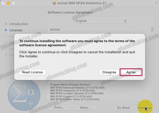 Hướng dẫn tải và cài đặt SPSS 27 miễn phí trên MacBook