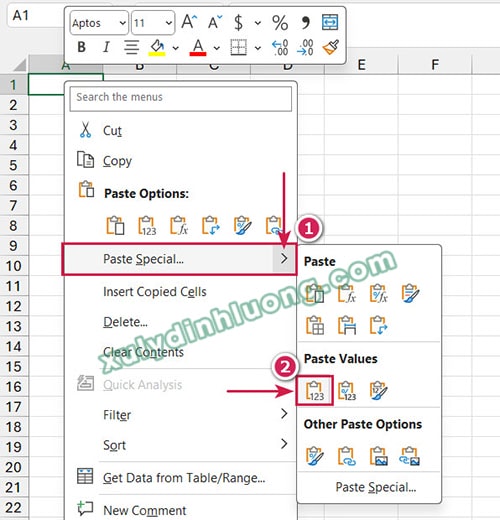 Lỗi SPSS, SMARTPLS không nhận dữ liệu từ Excel, Google Forms csv đầu vào