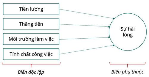 Biến độc lập – biến phụ thuộc và cách biểu diễn