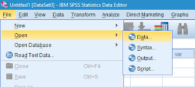 Hướng dẫn import dữ liệu Excel vào SPSS 