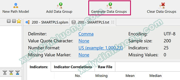 Phân tích đa nhóm (Multigroup Analysis – MGA) trong SmartPLS 3