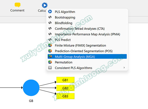 Phân tích đa nhóm (Multigroup Analysis – MGA) trong SmartPLS 3