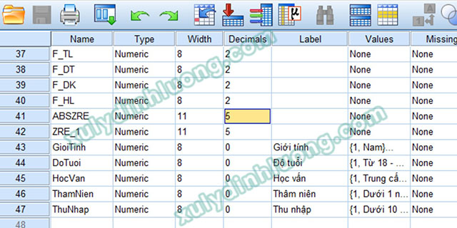 Kiểm định phương sai thay đổi của hồi quy tuyến tính
