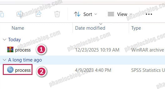 Cách tải và cài đặt macro PROCESS cho SPSS (20–31)