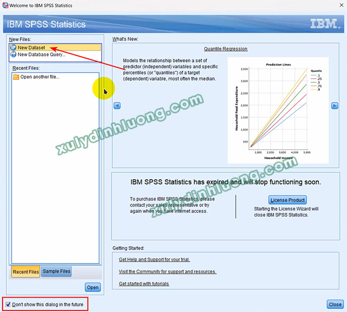 Hướng dẫn tải và cài đặt SPSS 26 miễn phí chi tiết