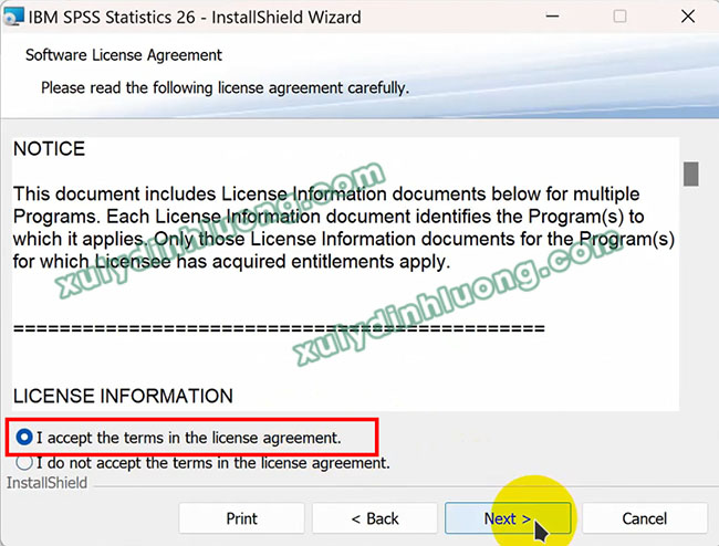 Hướng dẫn tải và cài đặt SPSS 26 miễn phí chi tiết