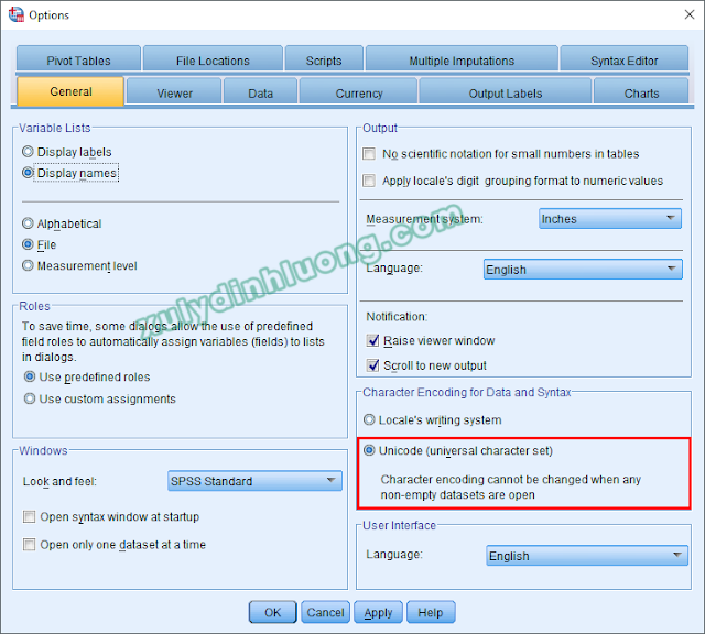 Các lỗi thường gặp khi dùng SPSS